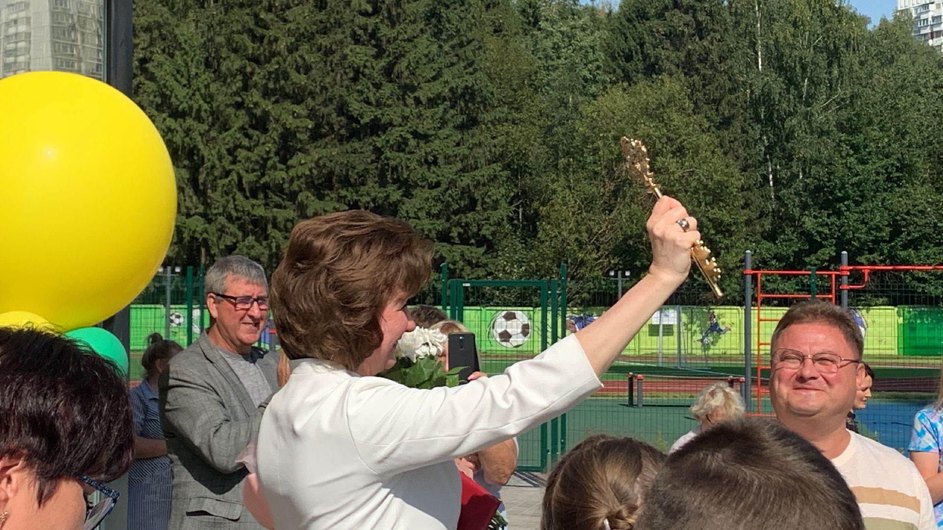 день знаний, Красногорск,школа,дети