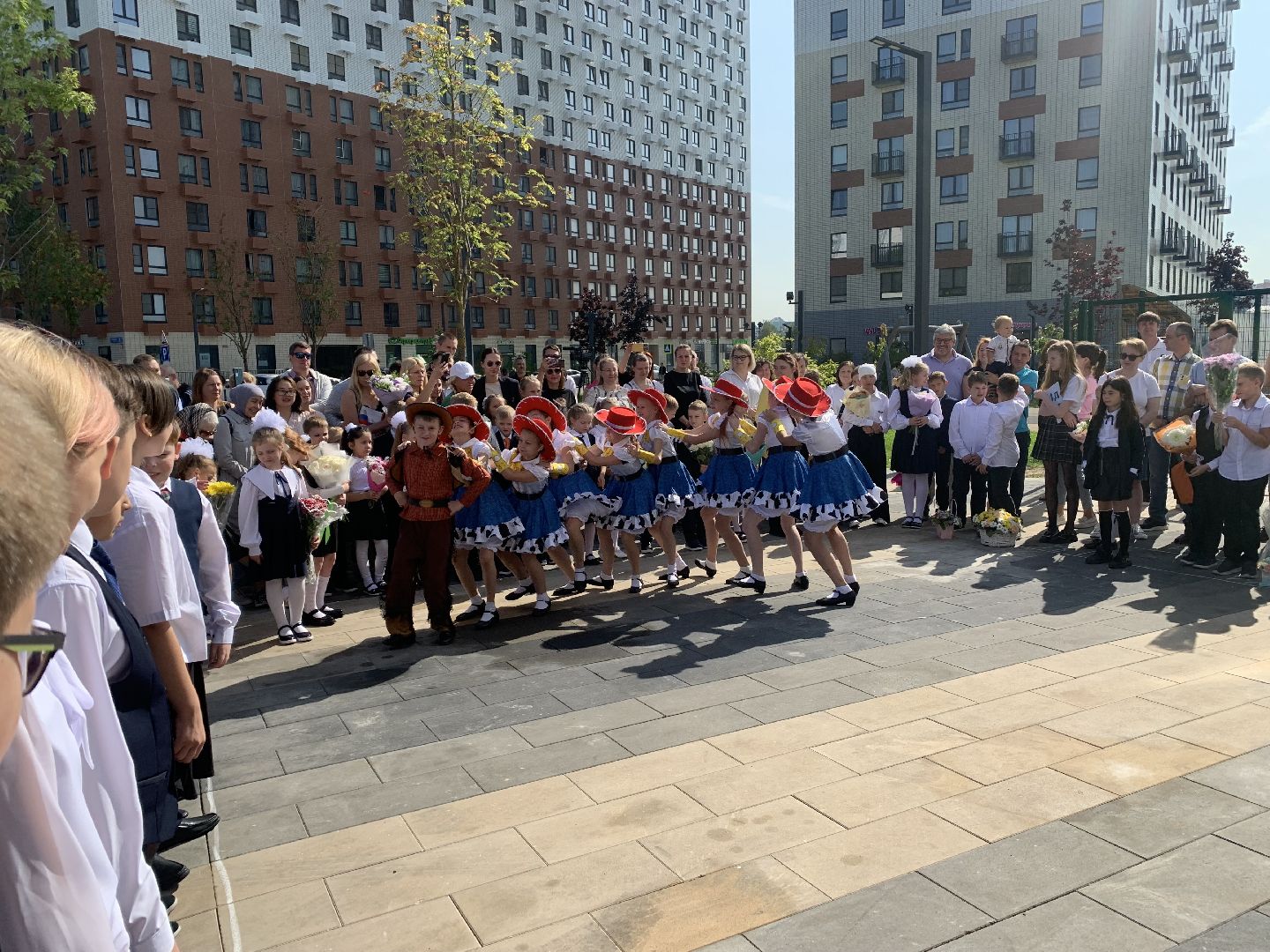 день знаний, Красногорск,школа,дети