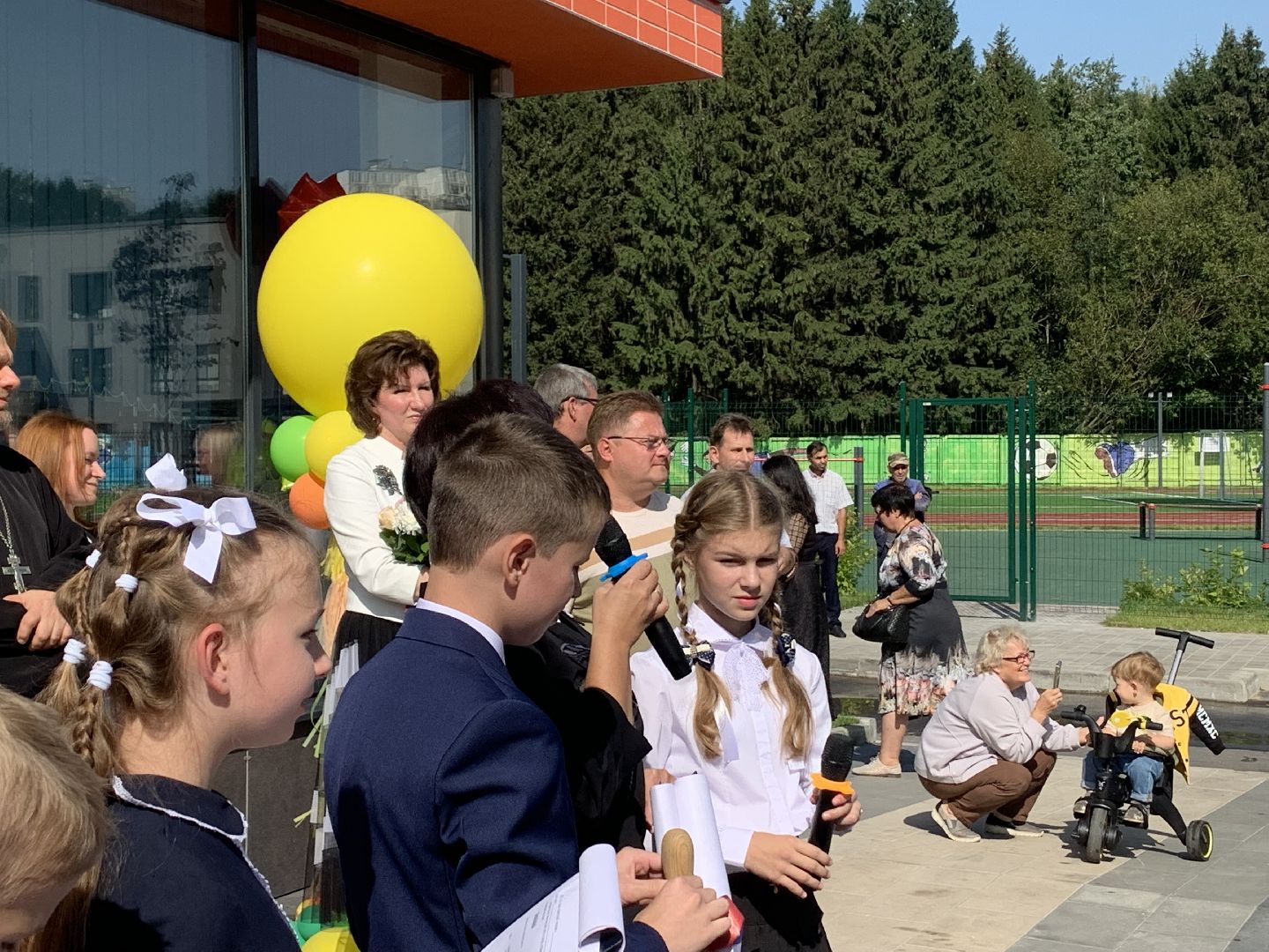 день знаний, Красногорск,школа,дети