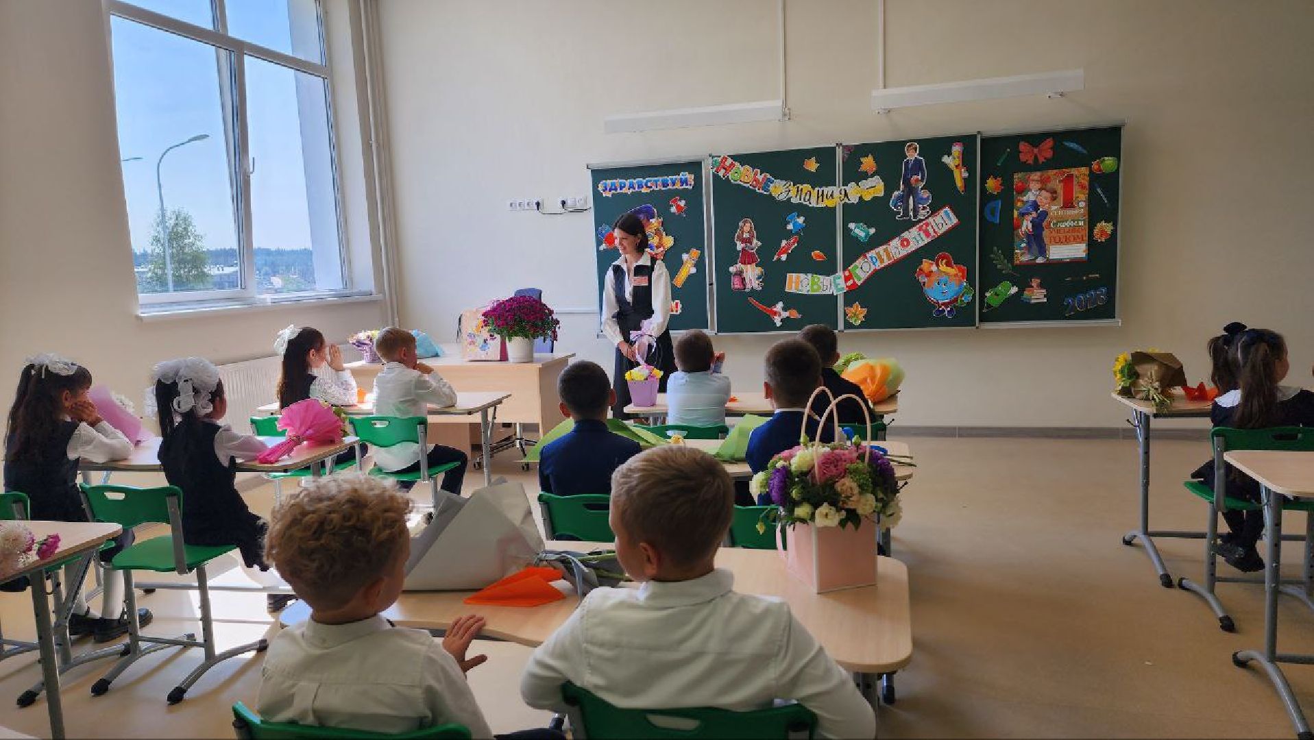 Дмитров, Школа в ЖК Мечта, Минобр