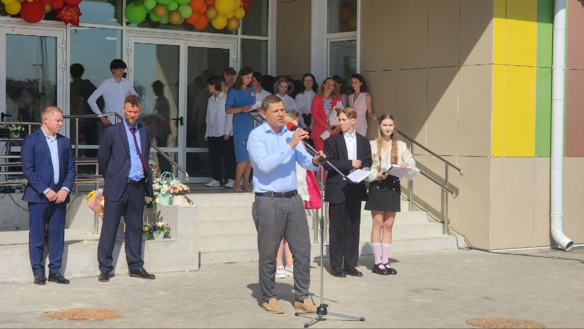 Дмитров, Школа в ЖК Мечта, Минобр