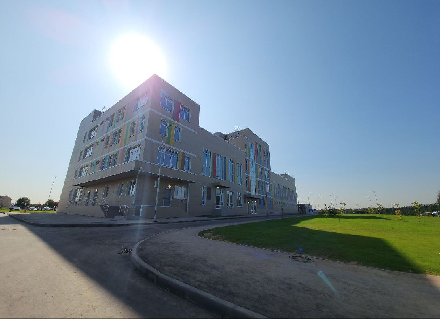 Дмитров, Школа в ЖК Мечта, Минобр