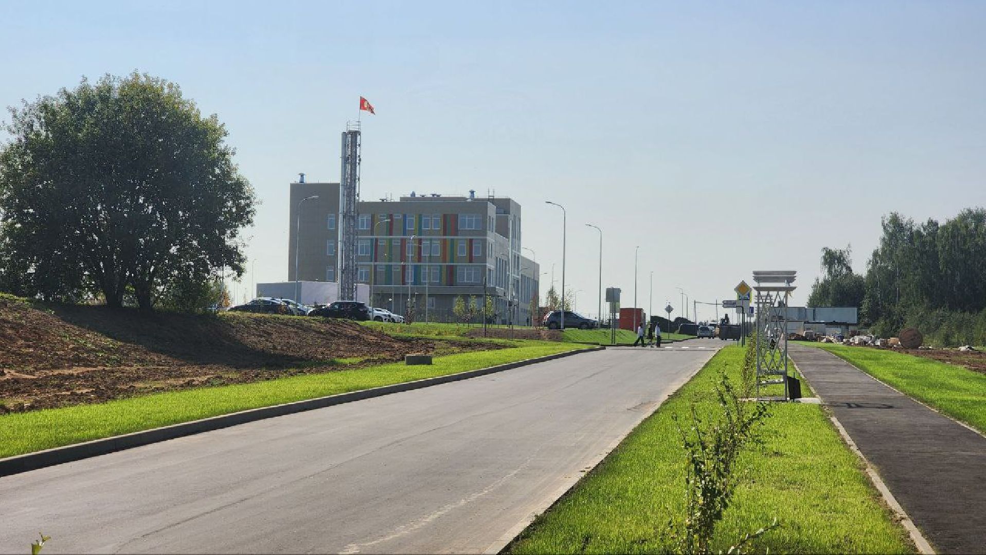 Дмитров, Школа в ЖК Мечта, Минобр