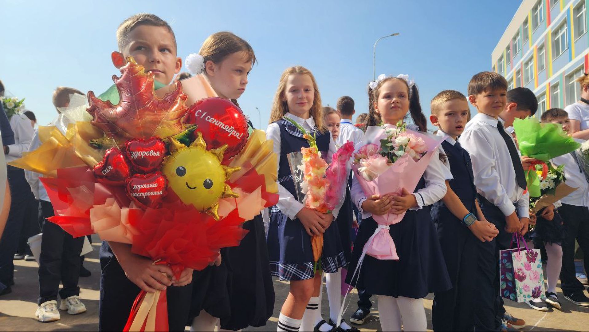 Дмитров, Школа в ЖК Мечта, Минобр