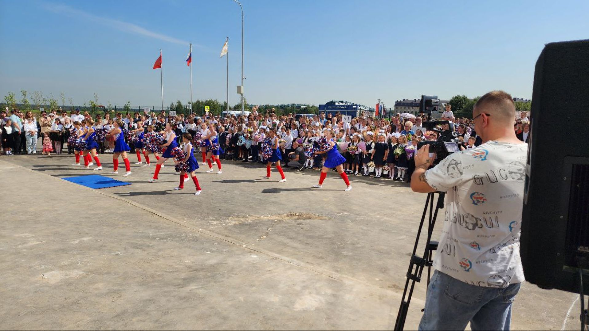 Дмитров, Школа в ЖК Мечта, Минобр