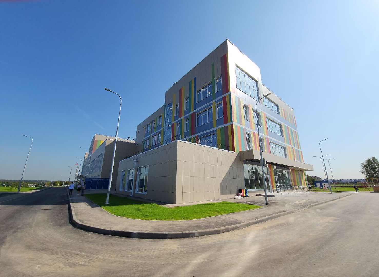 Дмитров, Школа в ЖК Мечта, Минобр