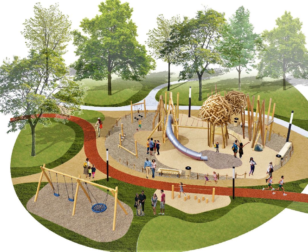 благоустройство, парк, арт-объект, деревья, облепиха, облепиховый сад, Реутов