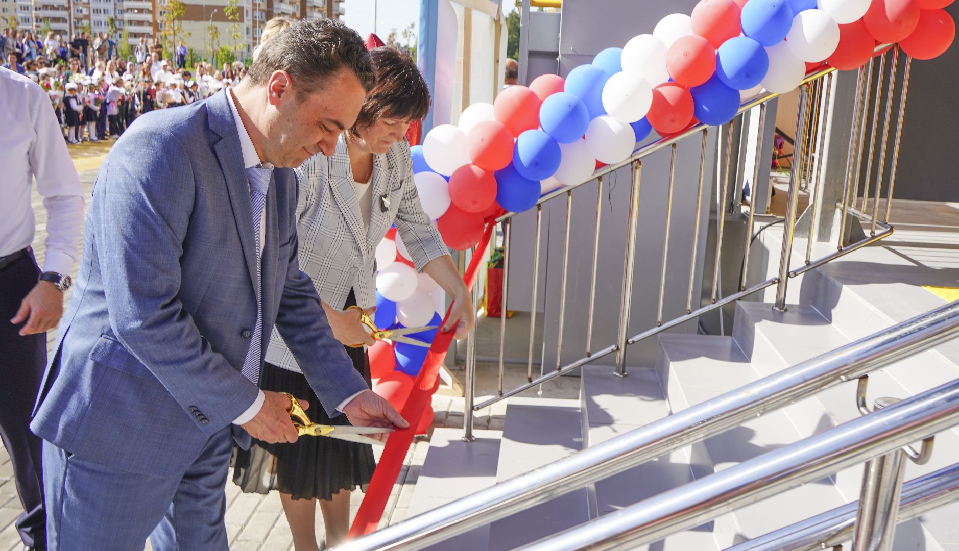 новая школа, Домодедово