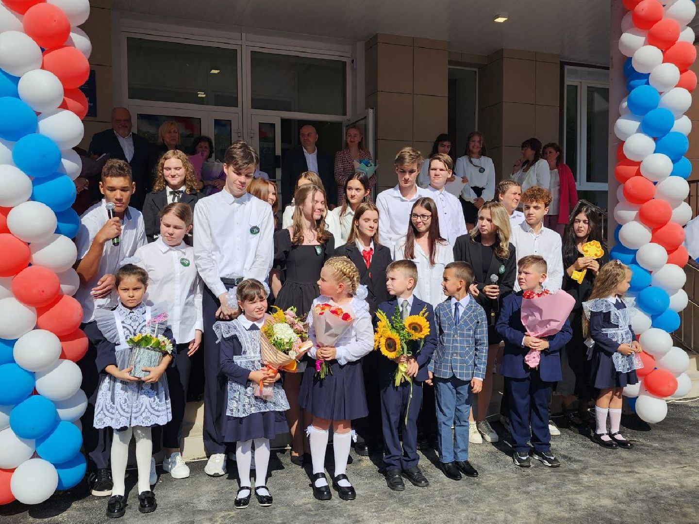 1 сентября, школа, День знаний, капремонт, национальный проект, Лосино-Петровский, образование