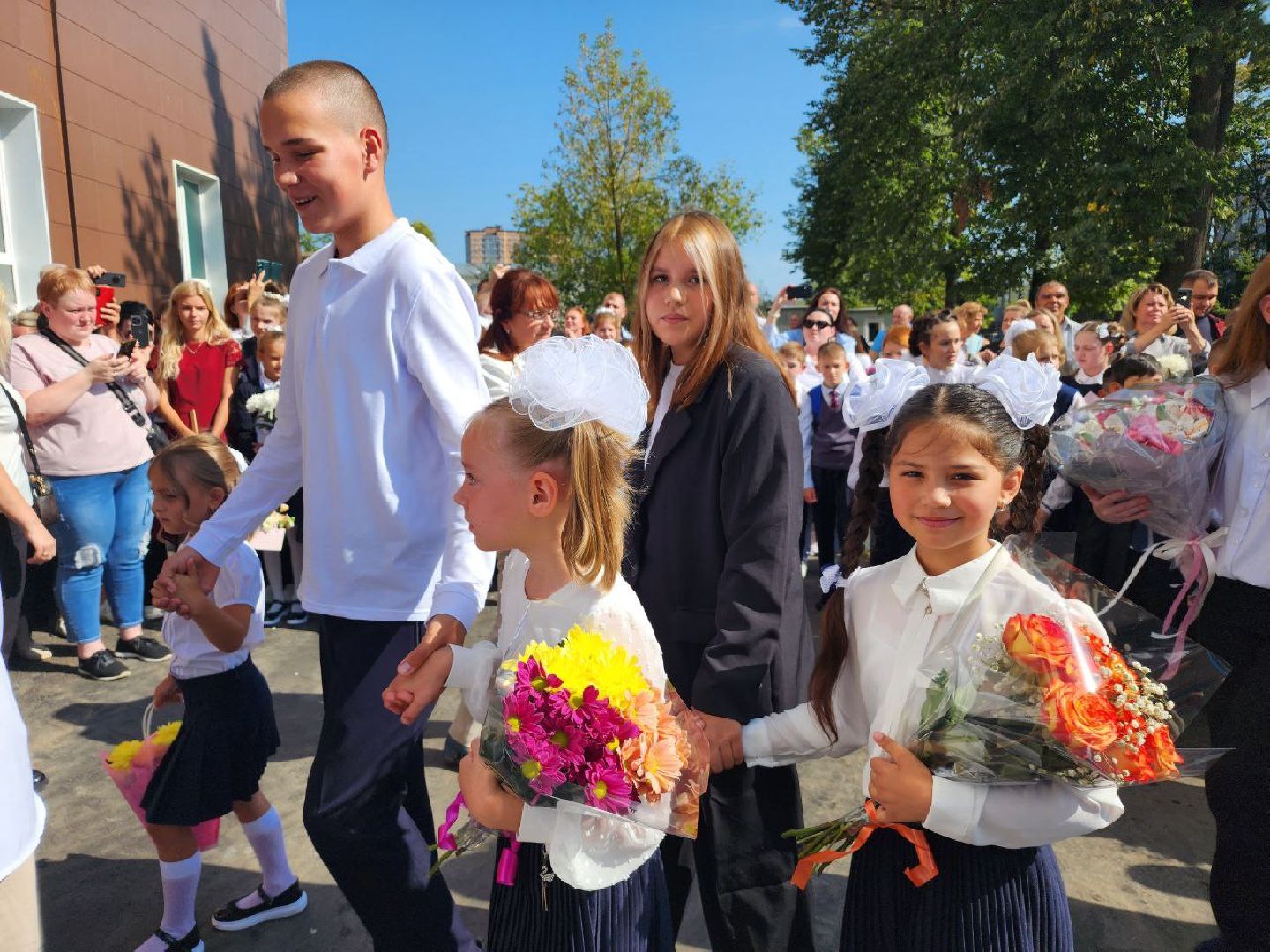 1 сентября, школа, День знаний, капремонт, национальный проект, Лосино-Петровский, образование