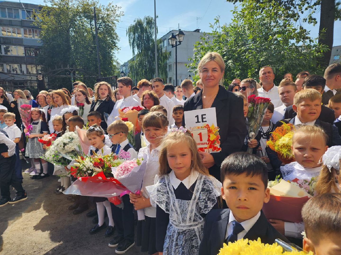 1 сентября, школа, День знаний, капремонт, национальный проект, Лосино-Петровский, образование