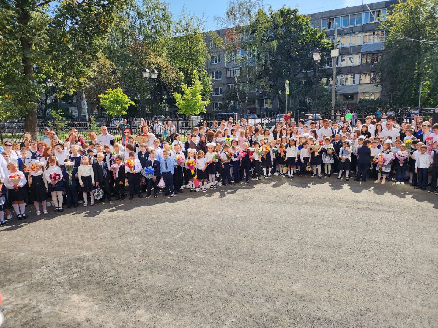 1 сентября, школа, День знаний, капремонт, национальный проект, Лосино-Петровский, образование