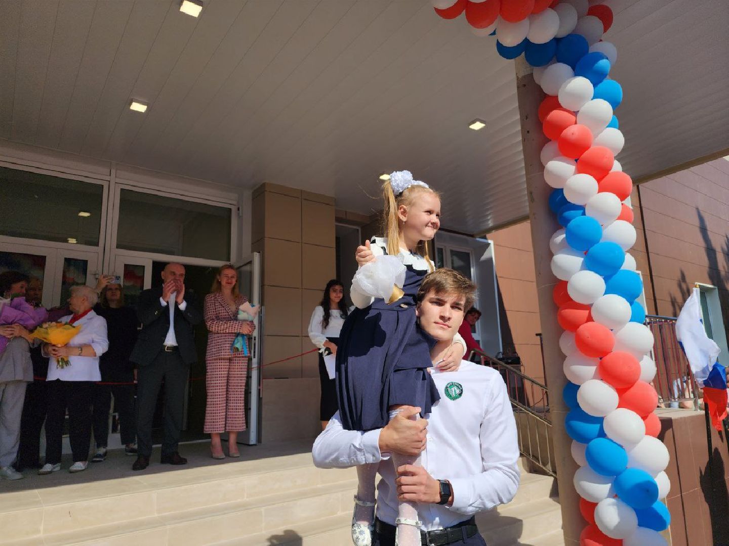 1 сентября, школа, День знаний, капремонт, национальный проект, Лосино-Петровский, образование