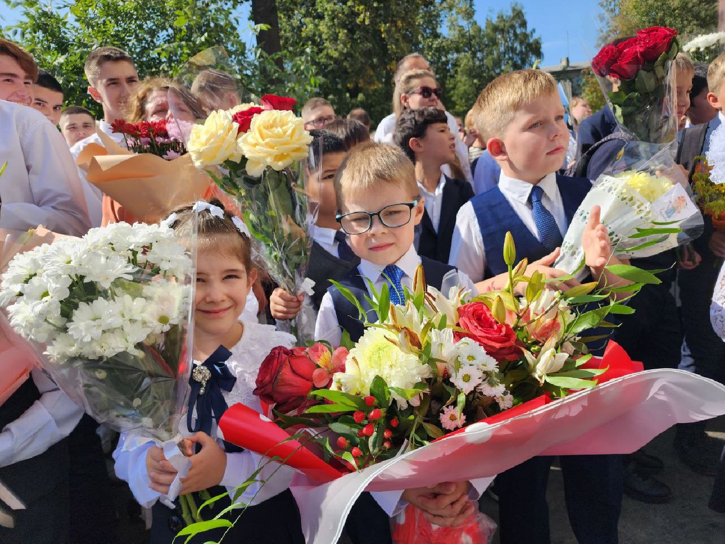 1 сентября, школа, День знаний, капремонт, национальный проект, Лосино-Петровский, образование