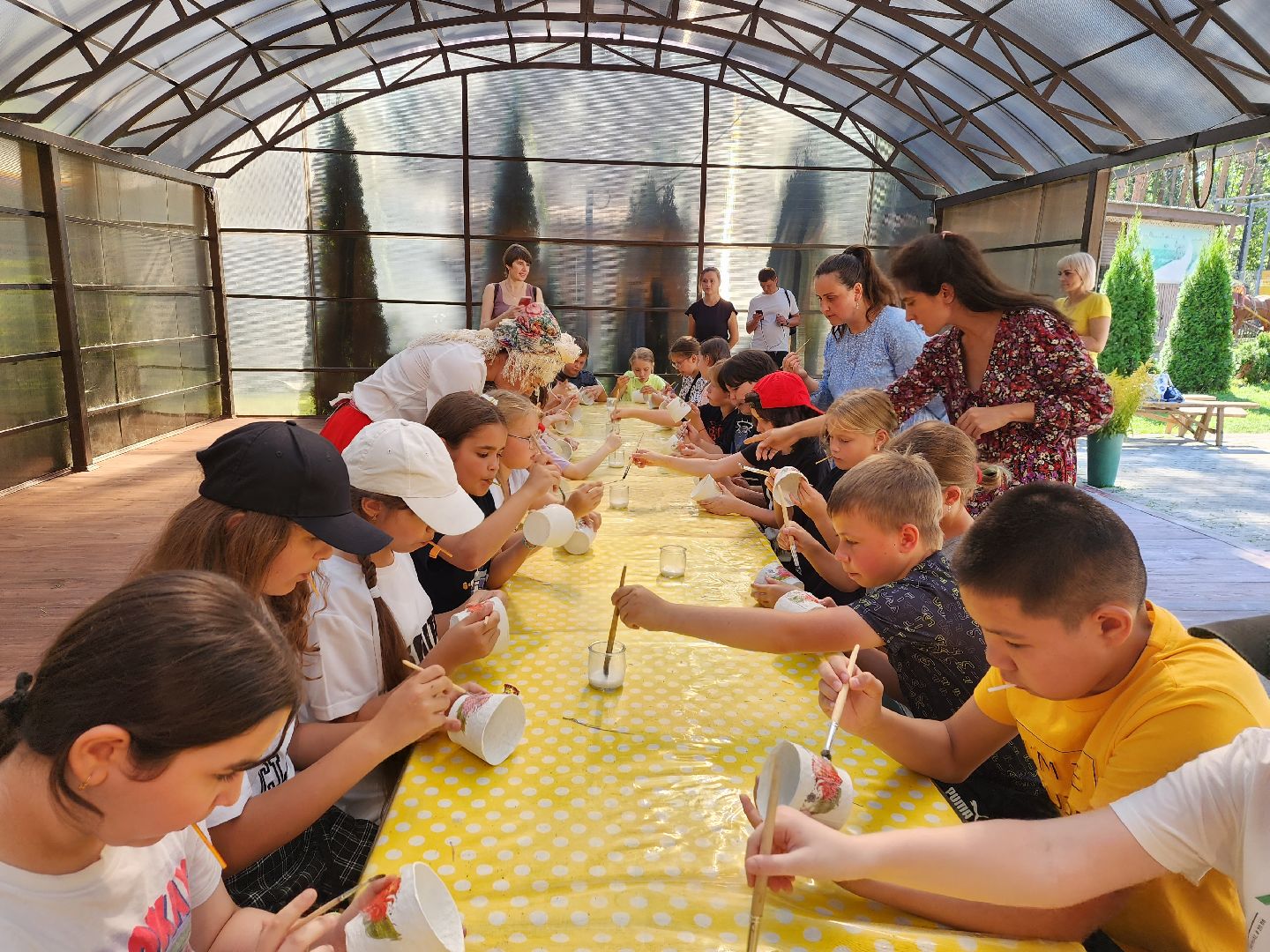 дети, 1 сентября, пушкино, мастер-класс,