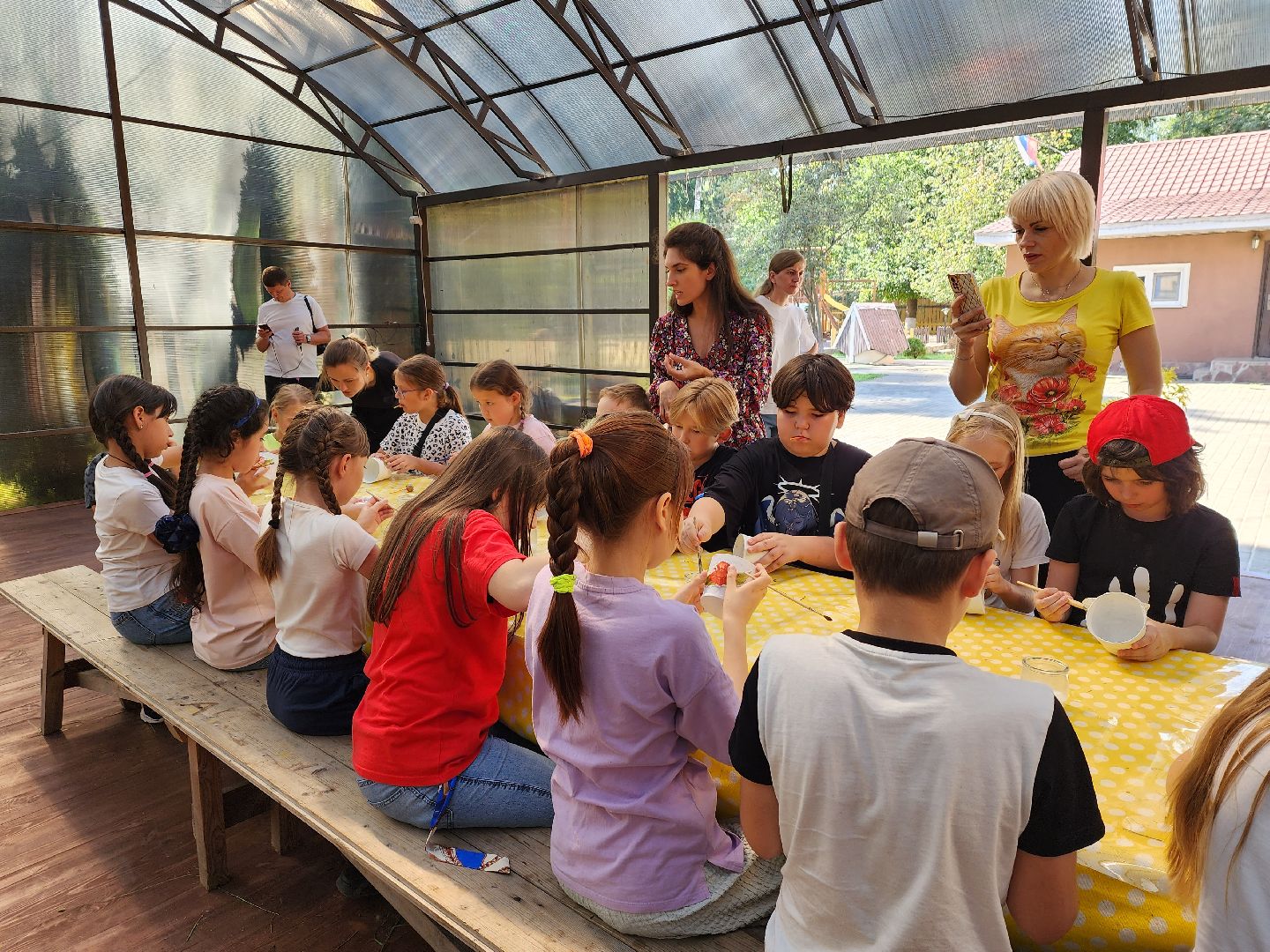 дети, 1 сентября, пушкино, мастер-класс,