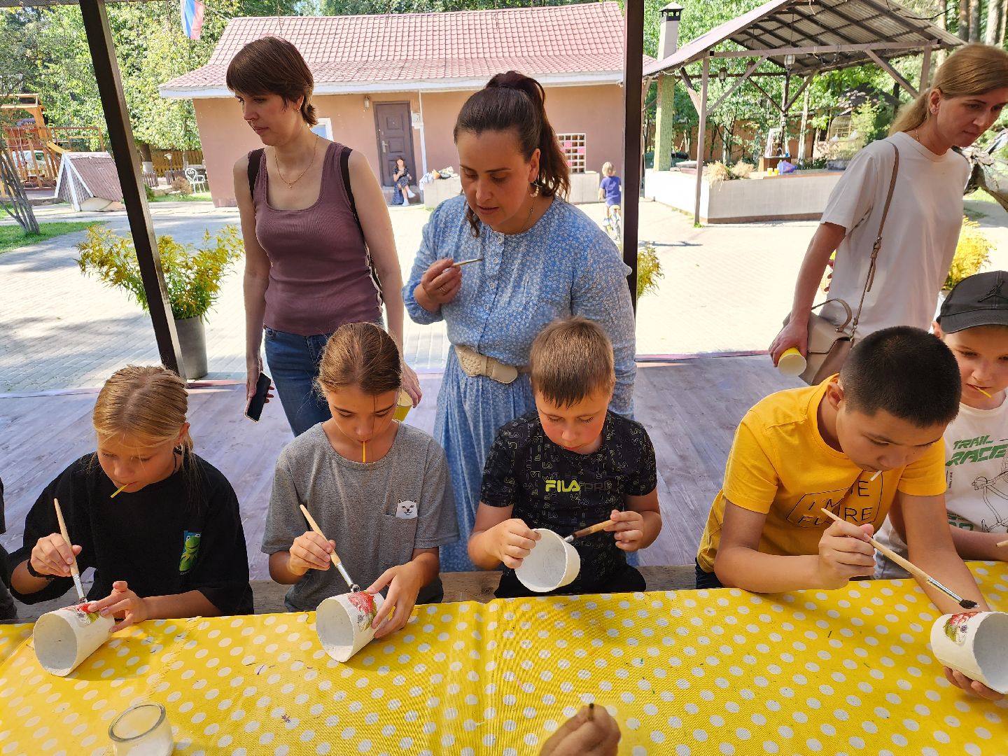 дети, 1 сентября, пушкино, мастер-класс,