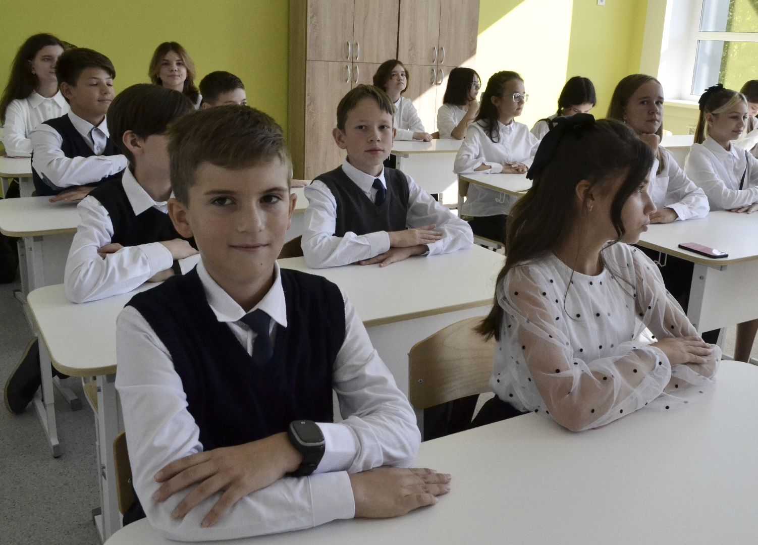 Балашиха, Подмосковье, День знаний, школы, капремонт школ