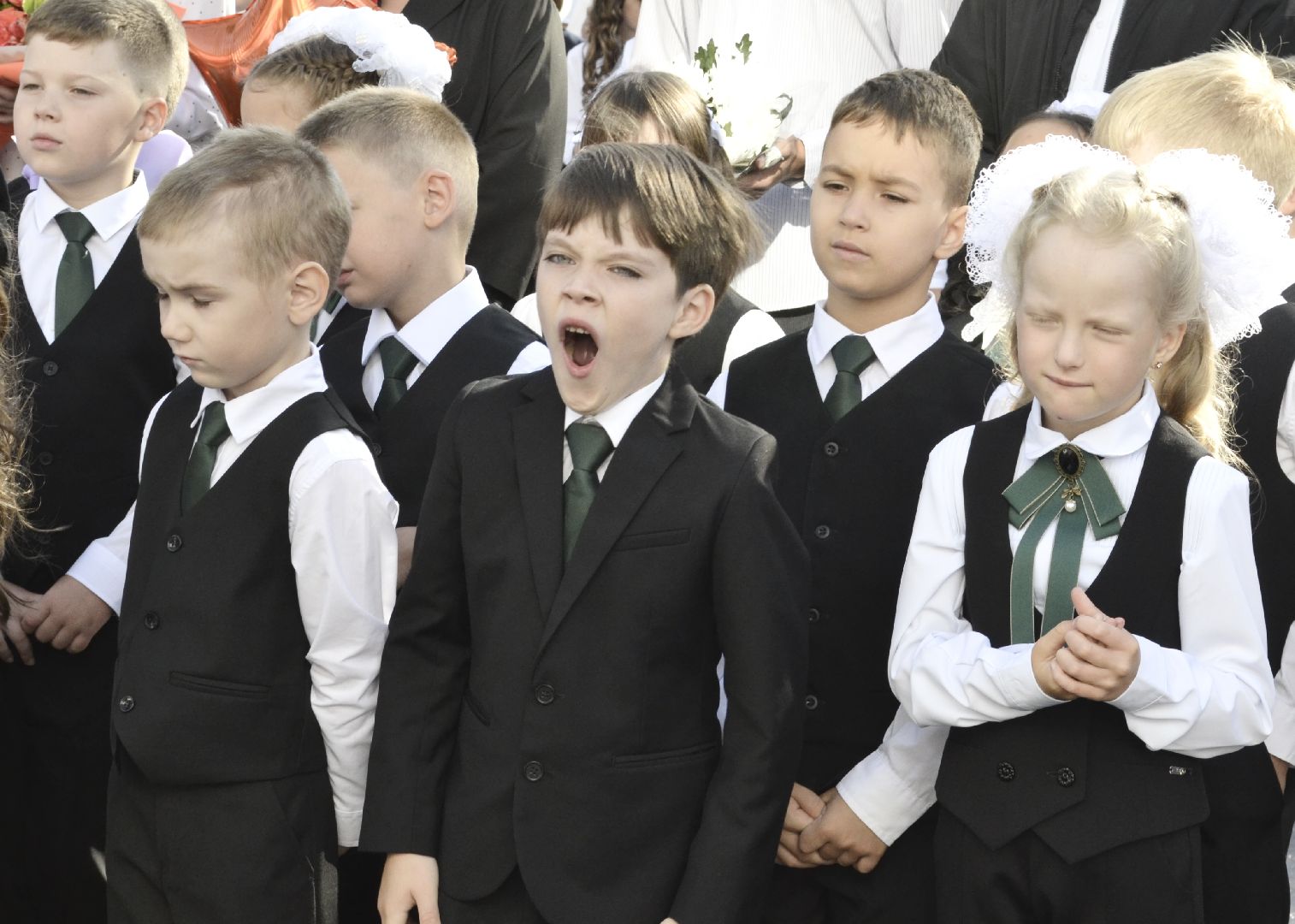 Балашиха, Подмосковье, День знаний, школы, капремонт школ