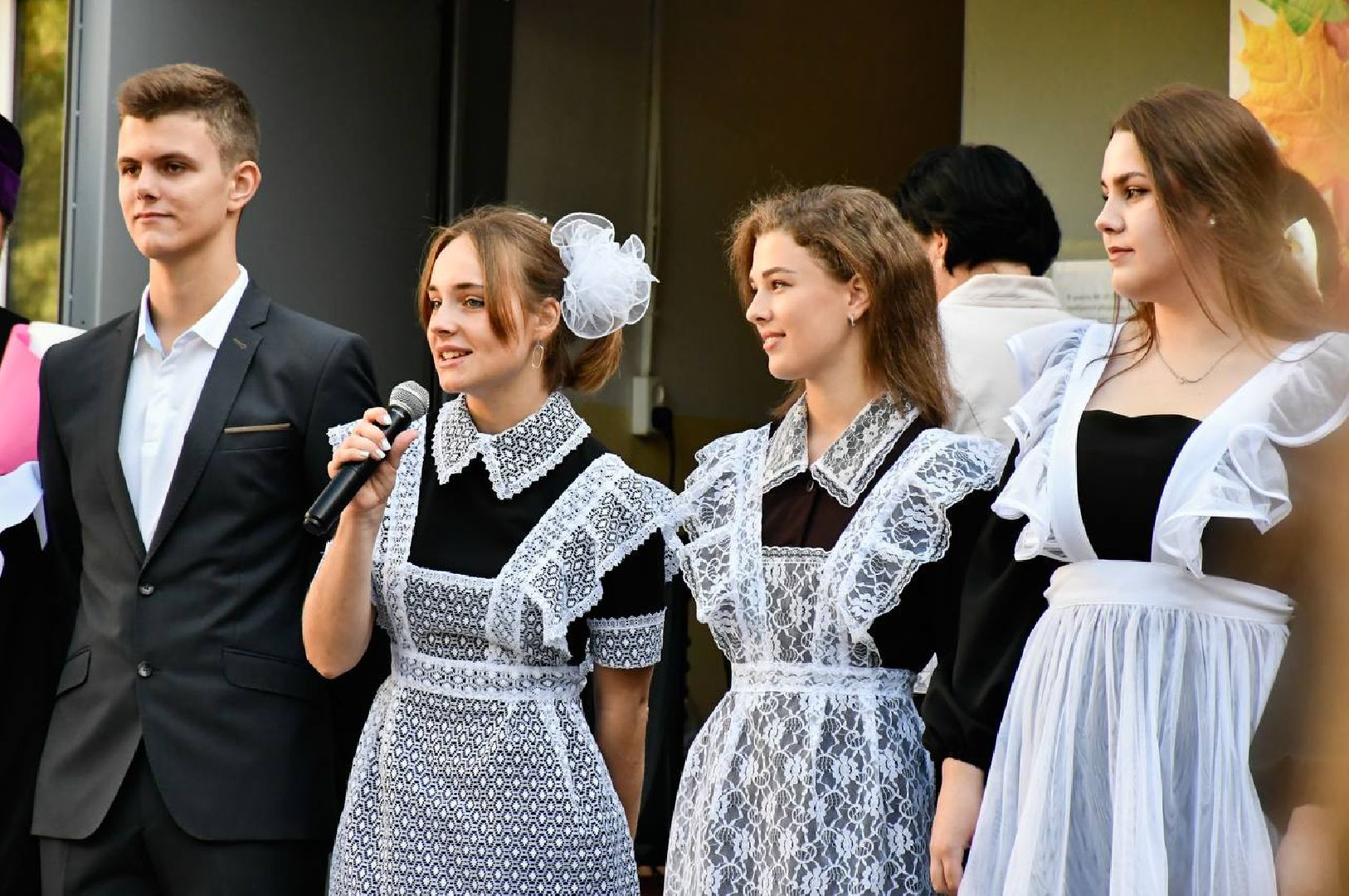 1, сентября, день, знаний, школа, 7, ремонт, Прохоров, Алфёрова, Белик, Коханый, Воробьёв