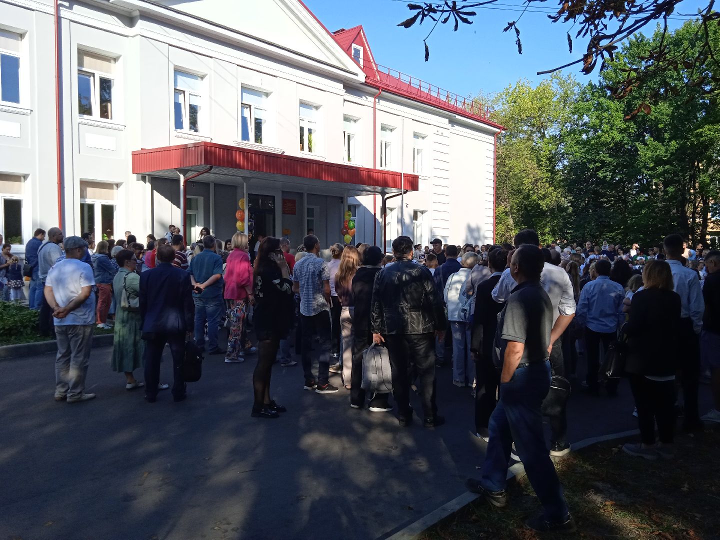 1, сентября, день, знаний, школа, 7, ремонт, Прохоров, Алфёрова, Белик, Коханый, Воробьёв