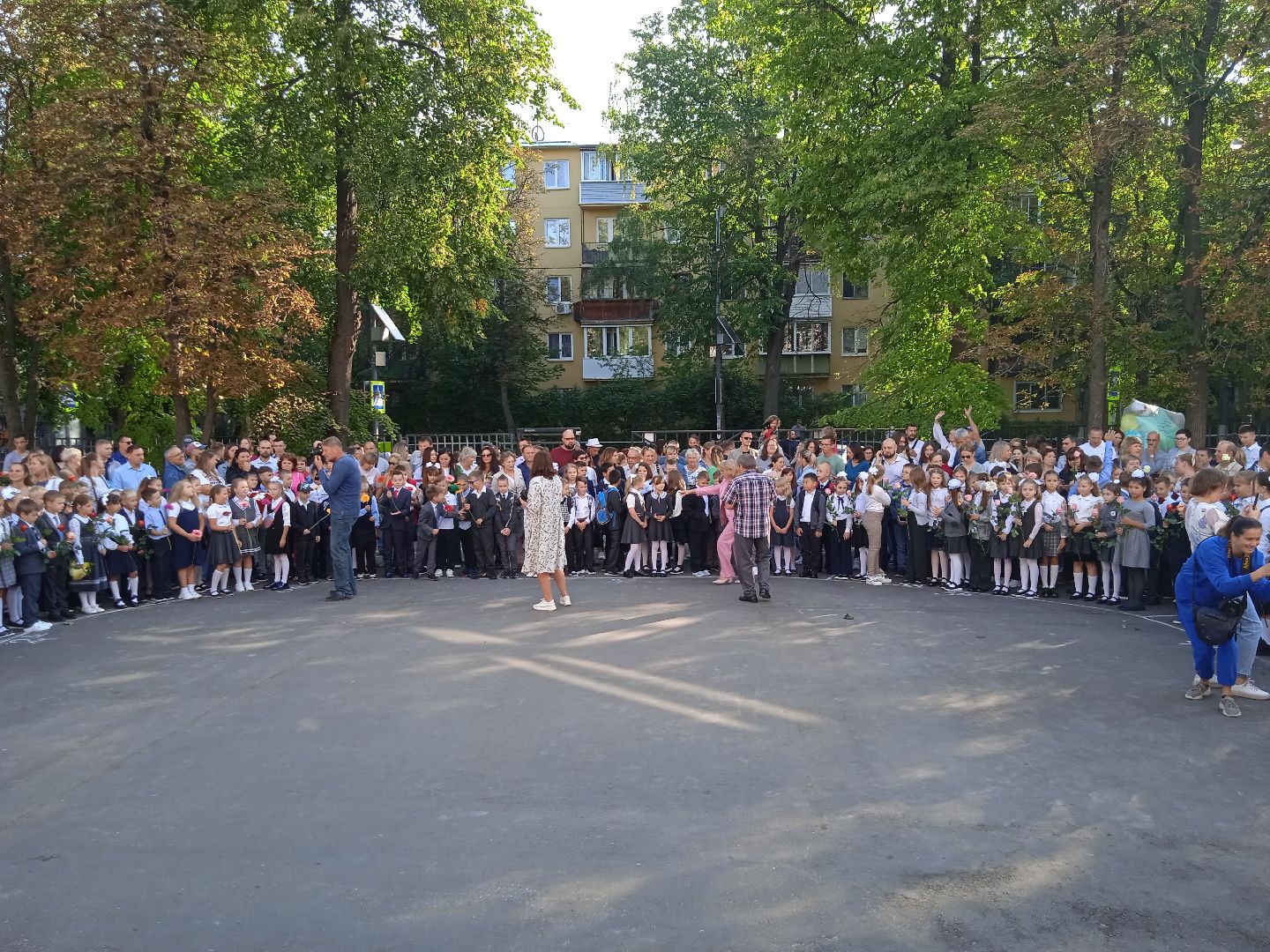 1, сентября, день, знаний, школа, 7, ремонт, Прохоров, Алфёрова, Белик, Коханый, Воробьёв