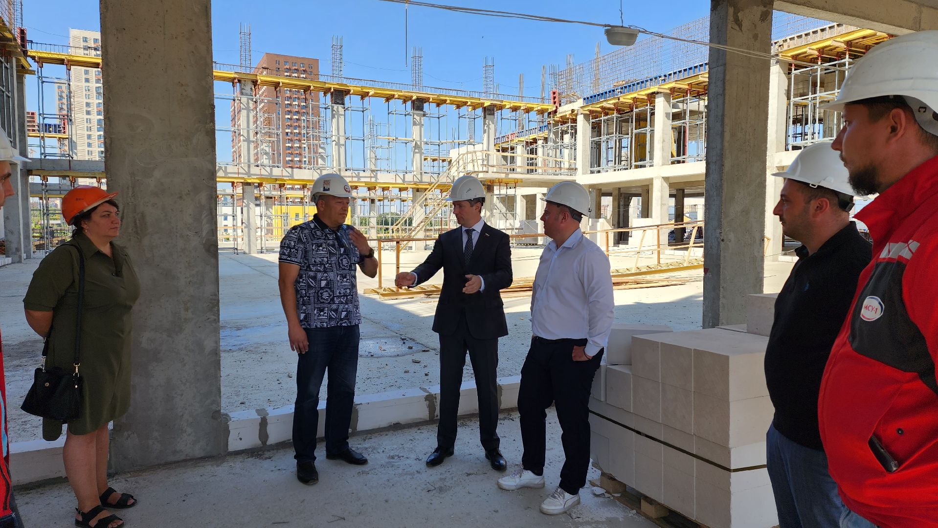 строительство, школа, Котельники