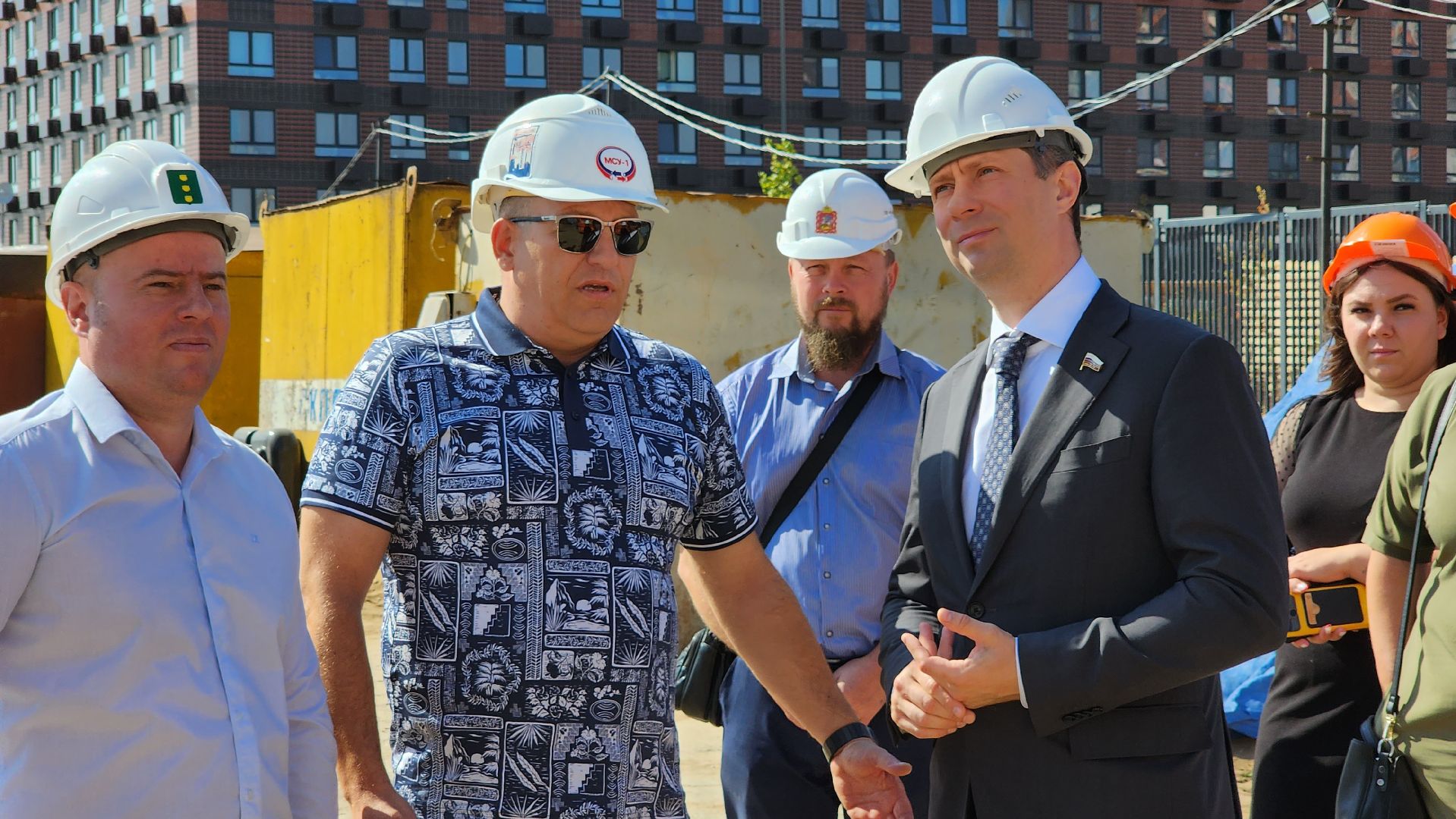 строительство, школа, Котельники