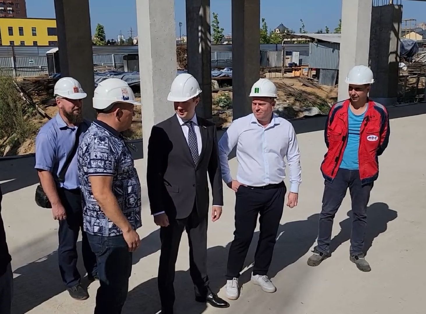 строительство, школа, Котельники