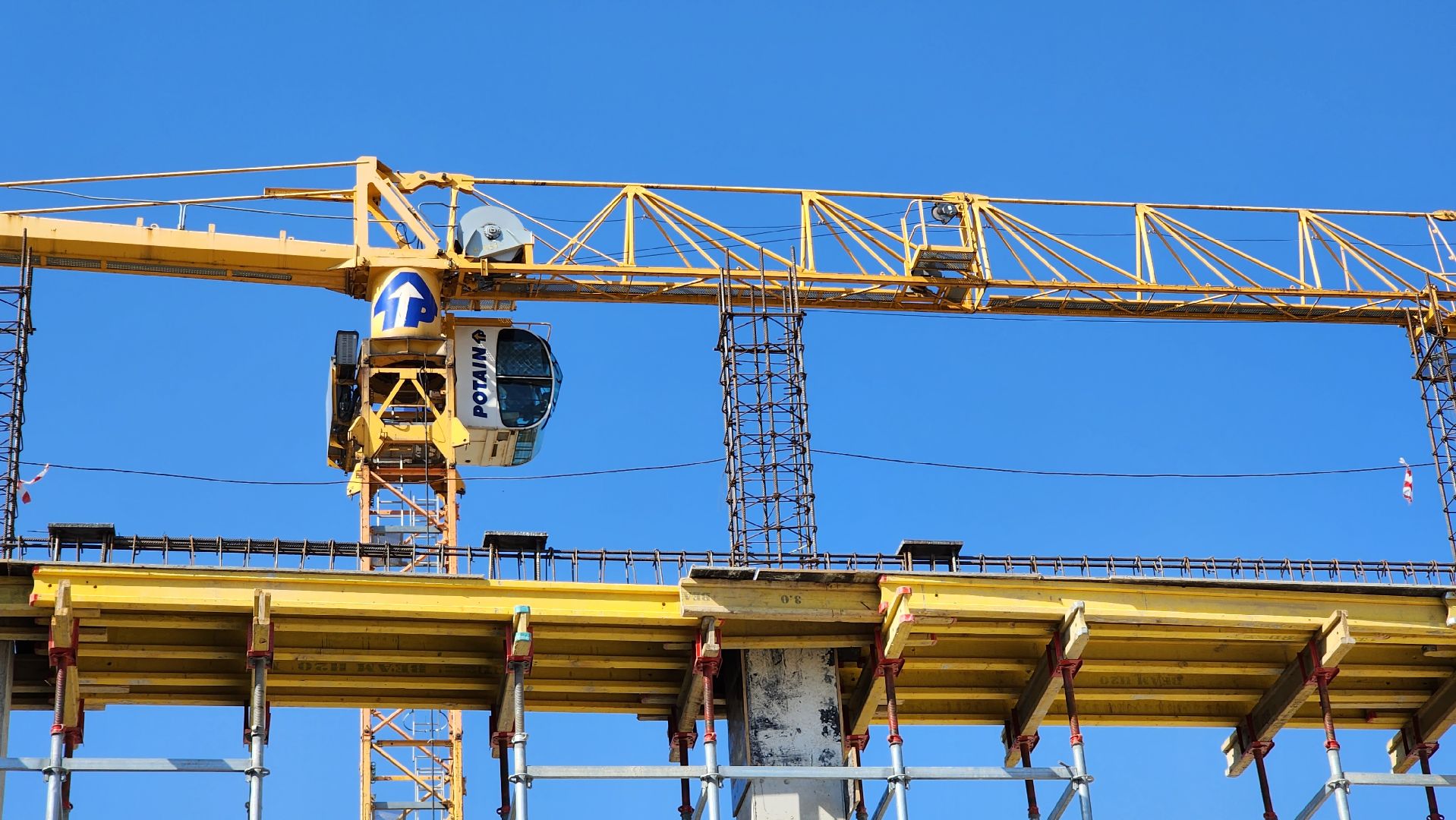 строительство, школа, Котельники