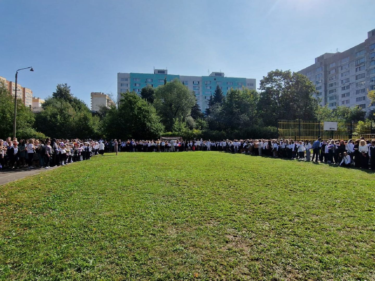 Химки, 1 сентября, День знаний, образование