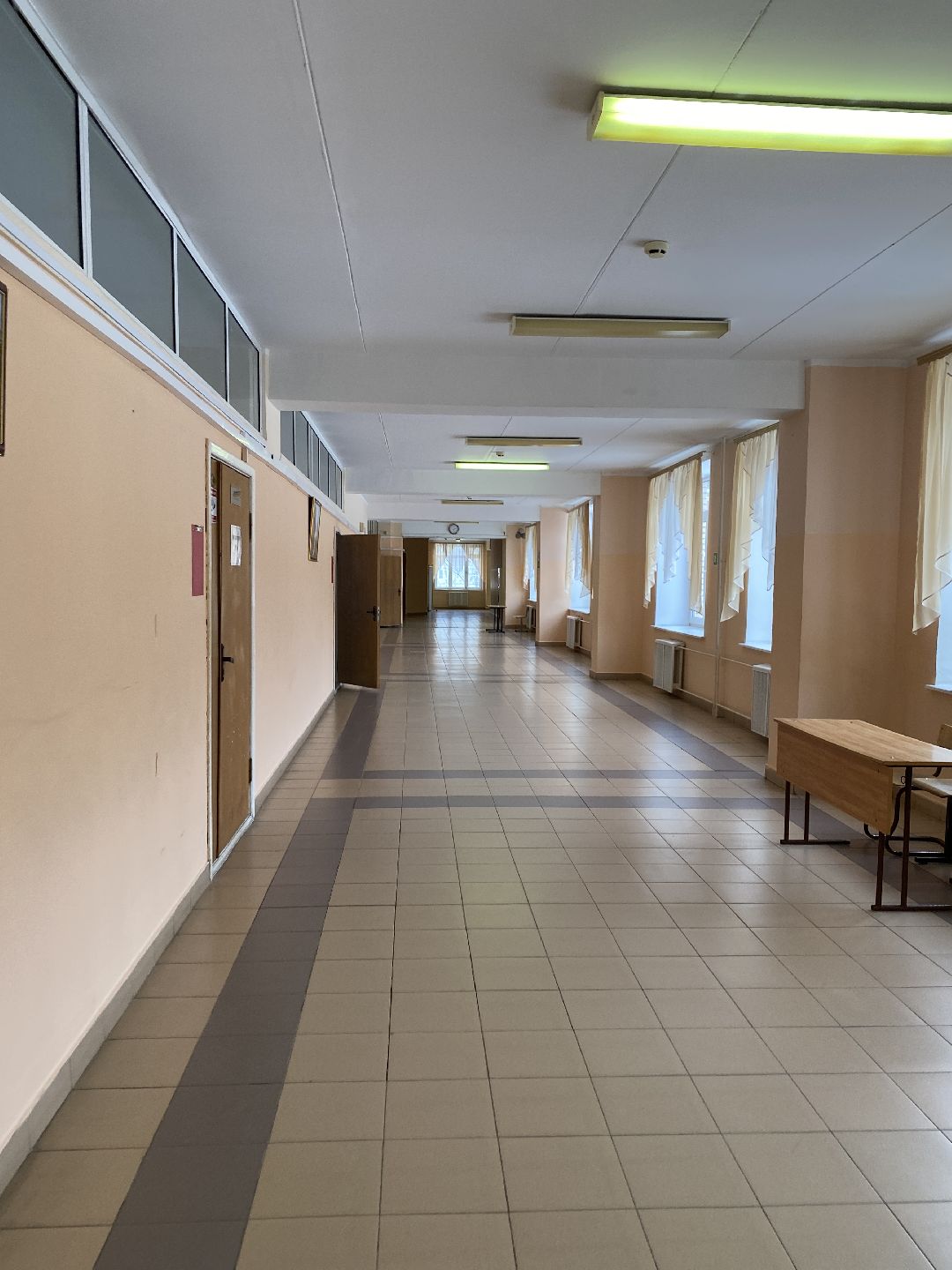 Школа, строительство, вторая смена