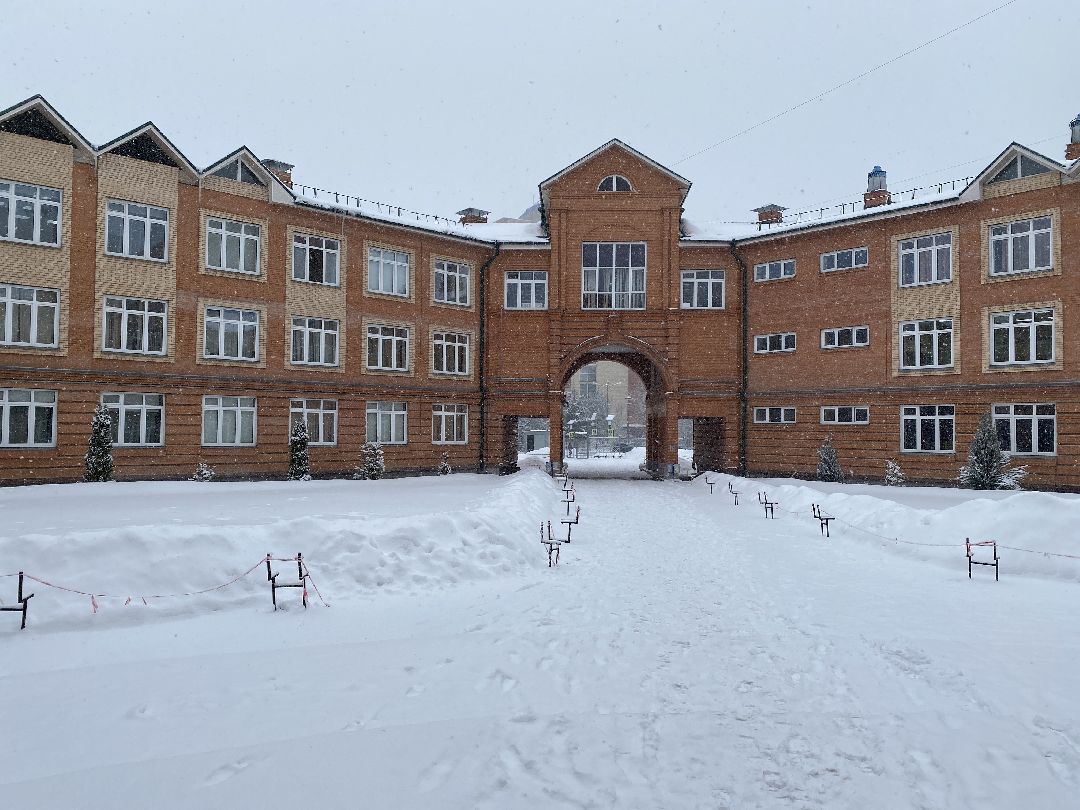 Школа, строительство, вторая смена