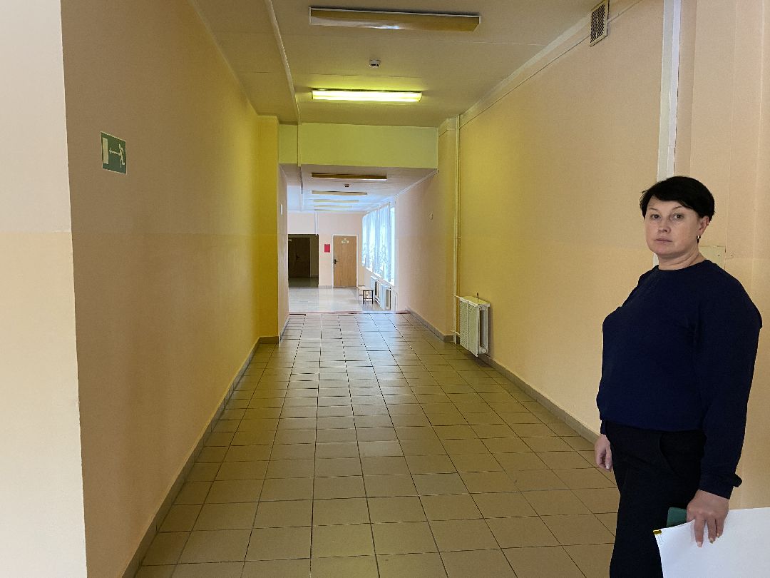 Школа, строительство, вторая смена