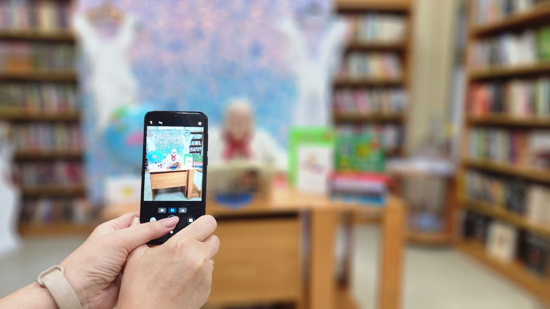 библиотека, День знаний, Протвино, фотозона, воспоминания, культура