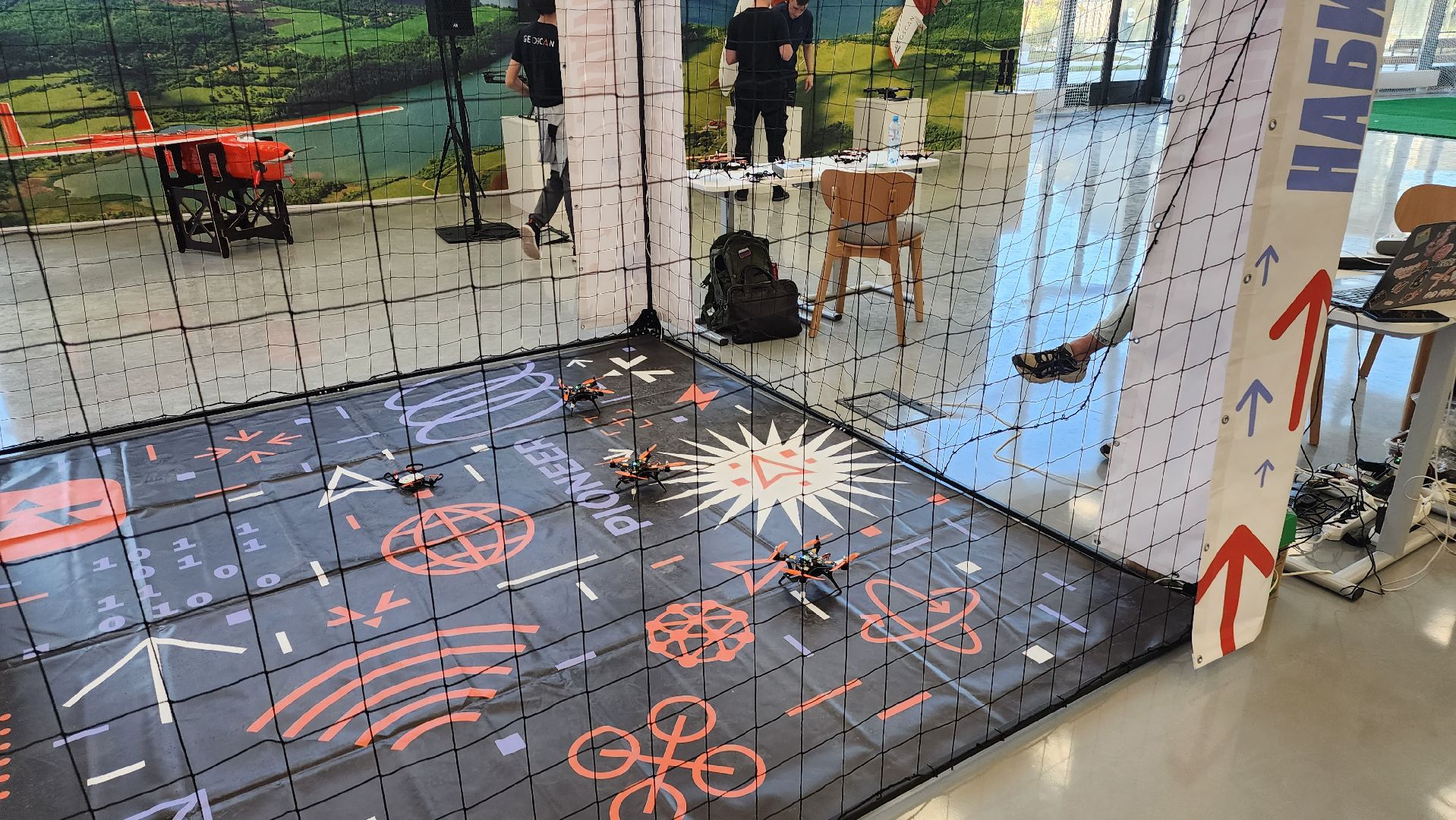 Долгопрудный, физтех, роботы