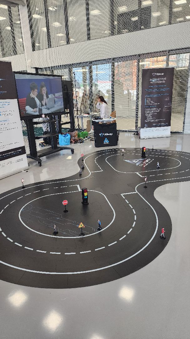 Долгопрудный, физтех, роботы