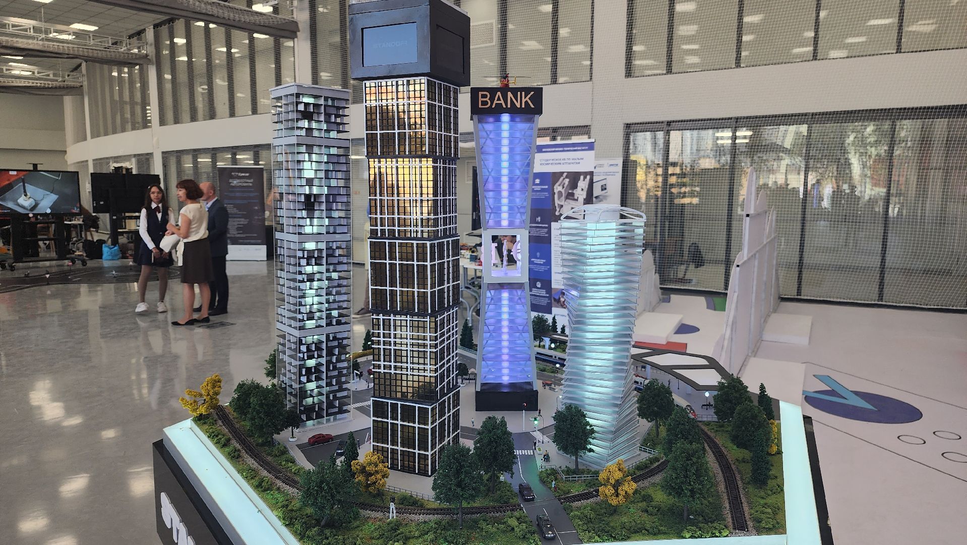 Долгопрудный, физтех, роботы