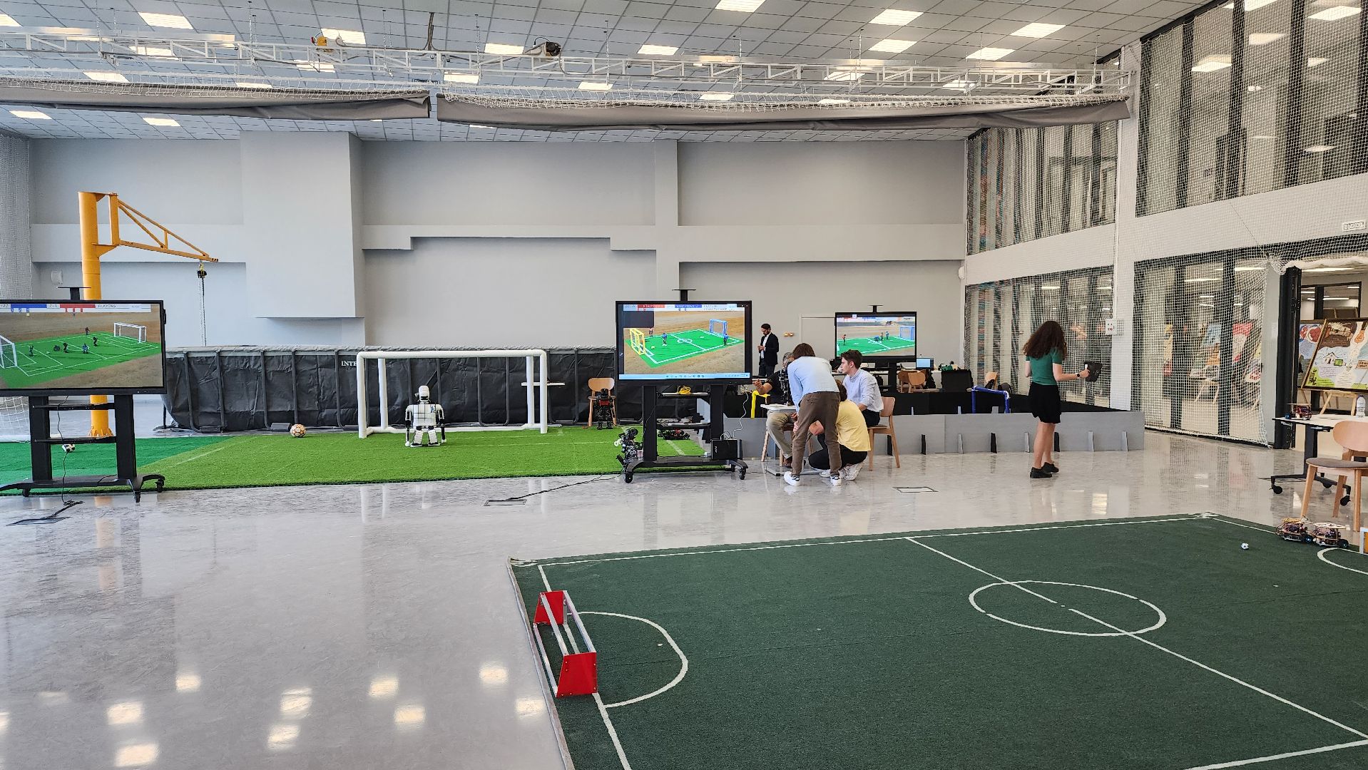 Долгопрудный, физтех, роботы