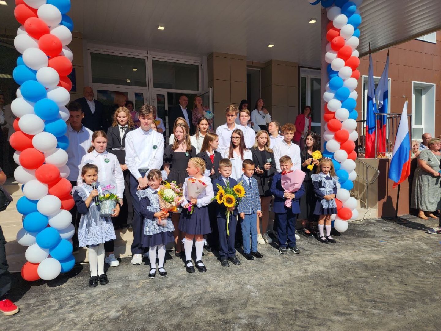 школа, дети, образование, 1 сентября, День знаний, Лосино-Петровский