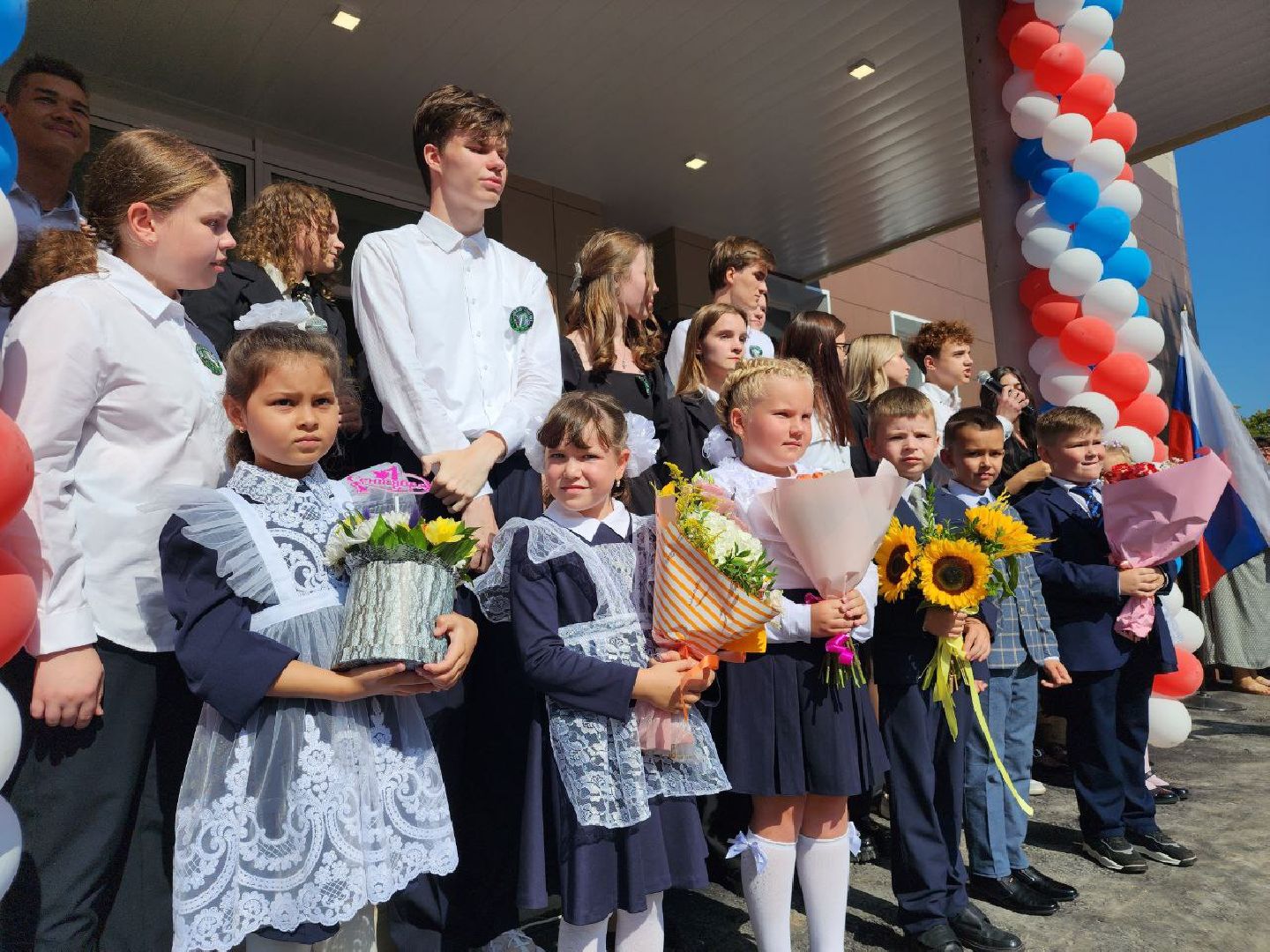 школа, дети, образование, 1 сентября, День знаний, Лосино-Петровский