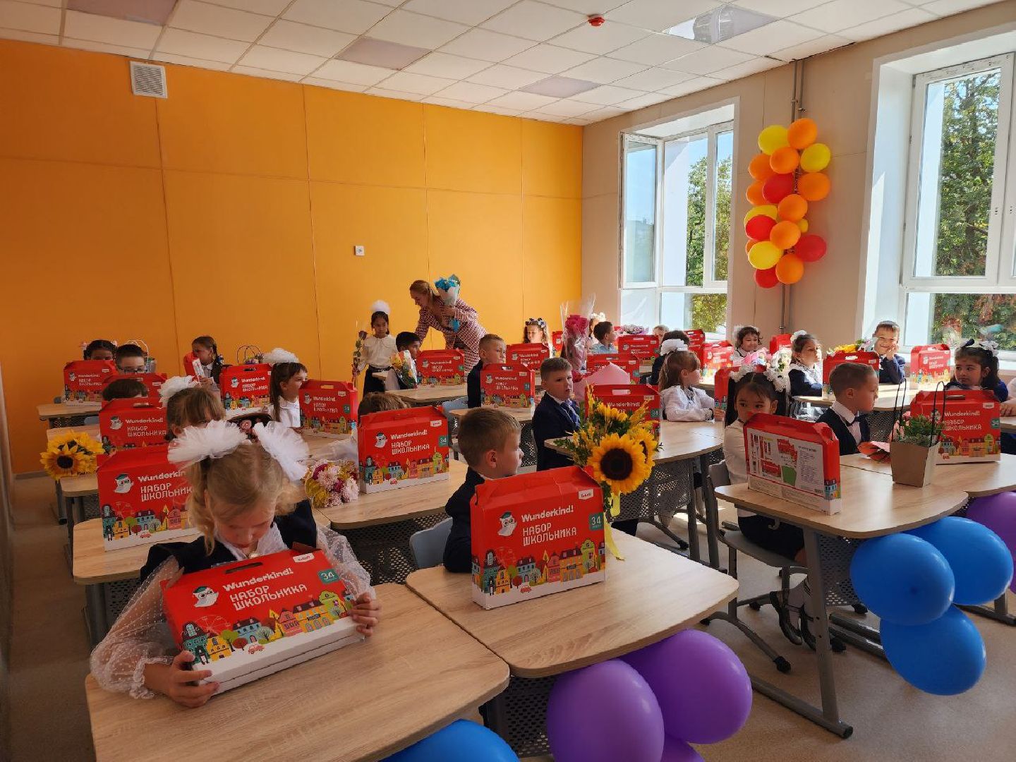 школа, дети, образование, 1 сентября, День знаний, Лосино-Петровский