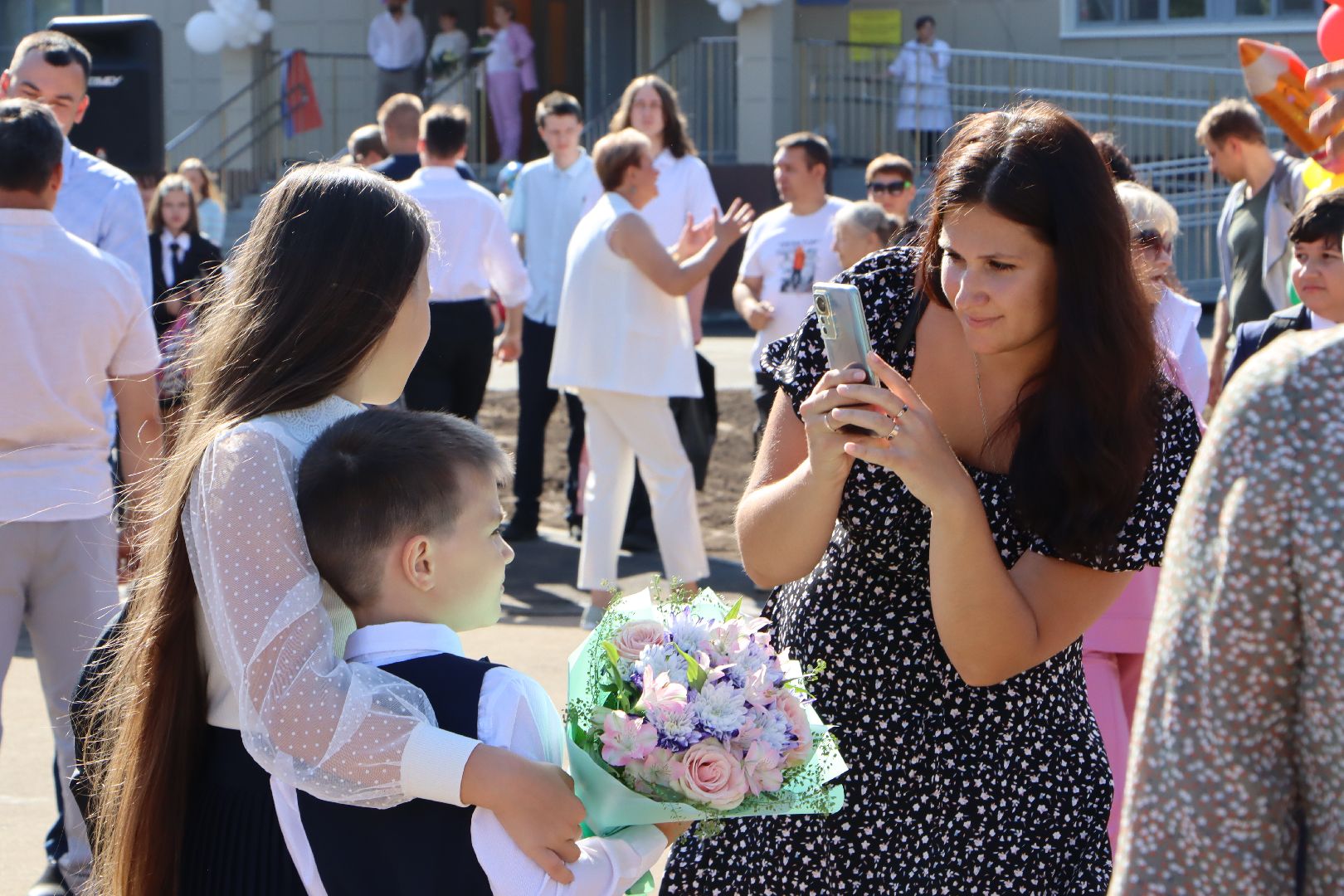 Серебряные Пруды, образование, 1 сентября, День знаний