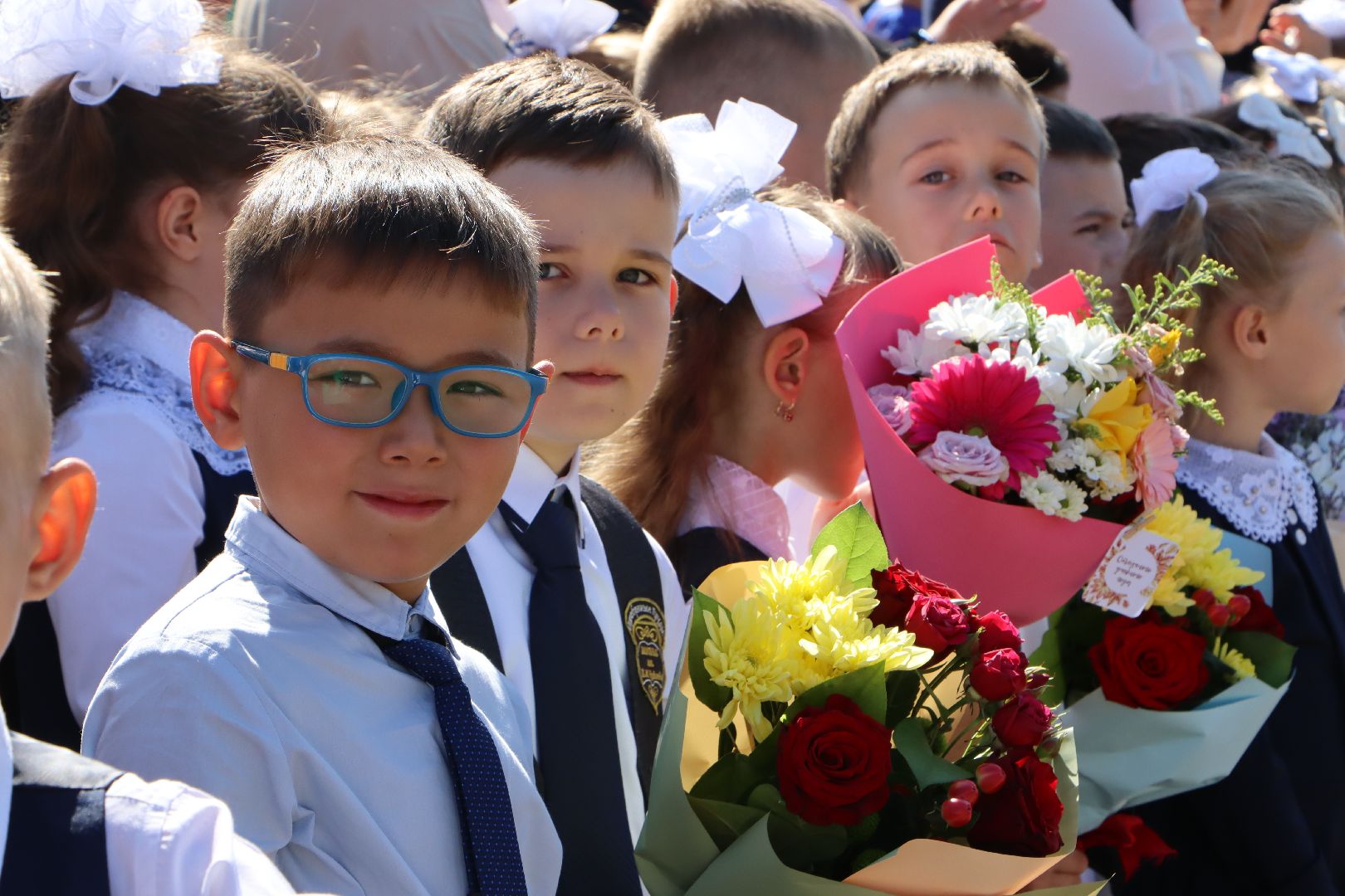 Серебряные Пруды, образование, 1 сентября, День знаний