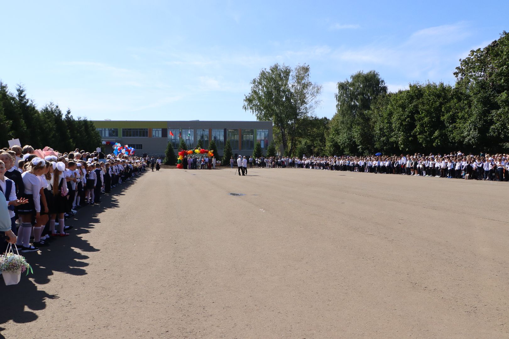 Серебряные Пруды, образование, 1 сентября, День знаний