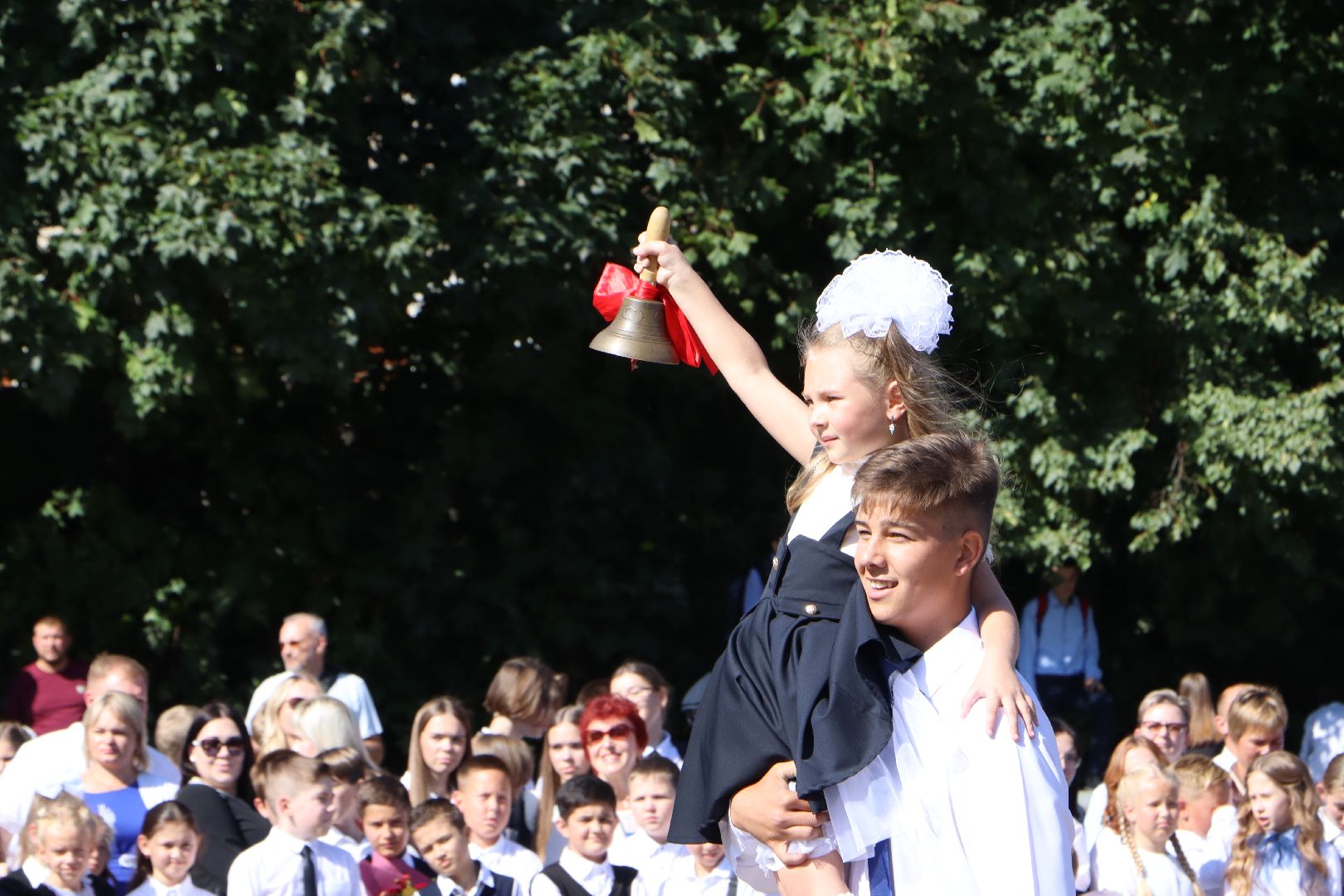 Серебряные Пруды, образование, 1 сентября, День знаний