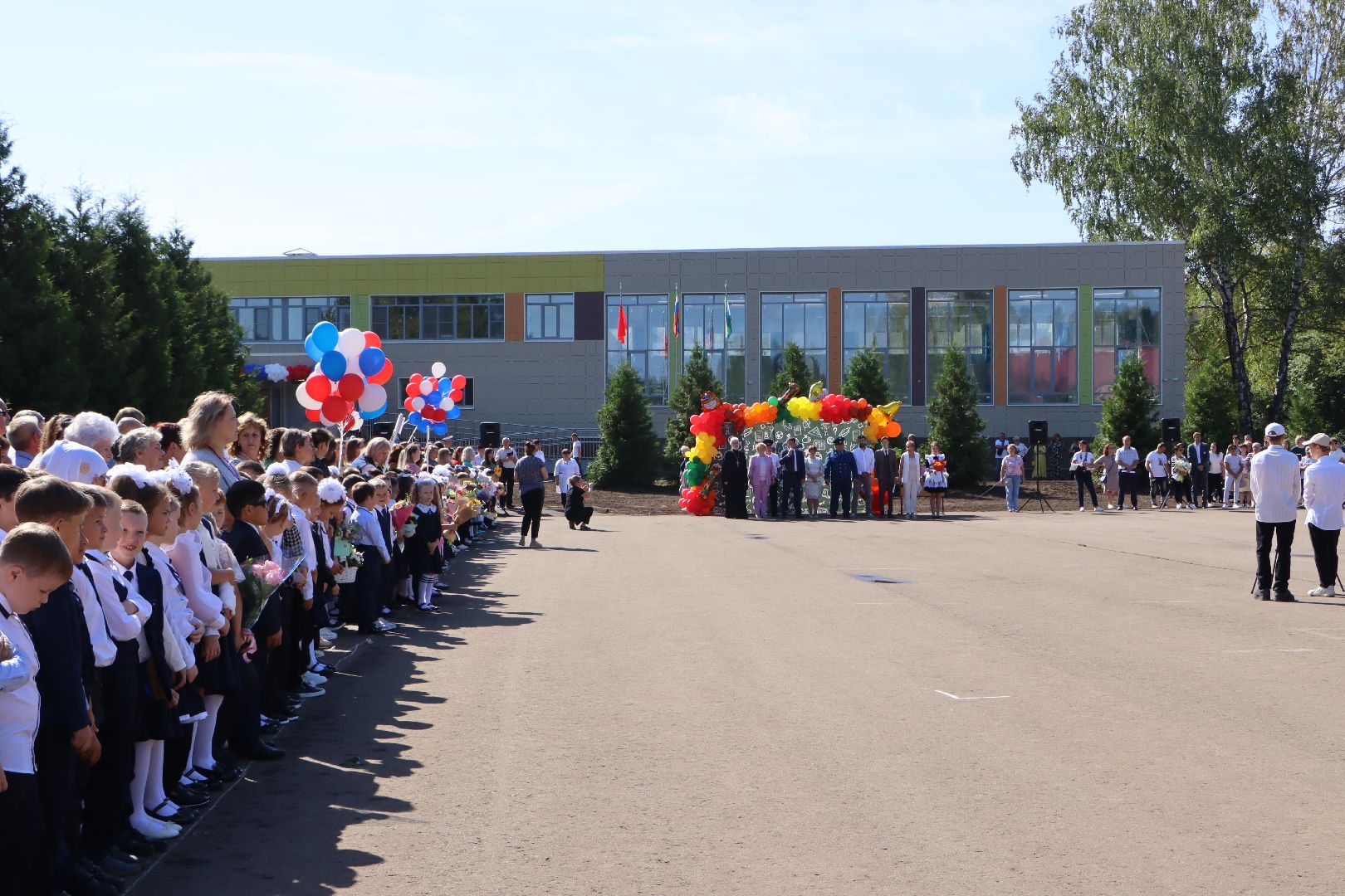 Серебряные Пруды, образование, 1 сентября, День знаний