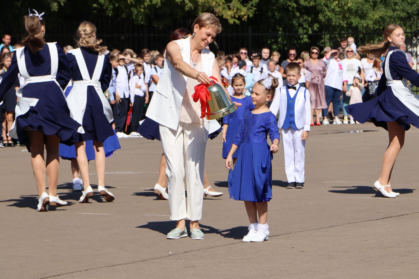 Серебряные Пруды, образование, 1 сентября, День знаний