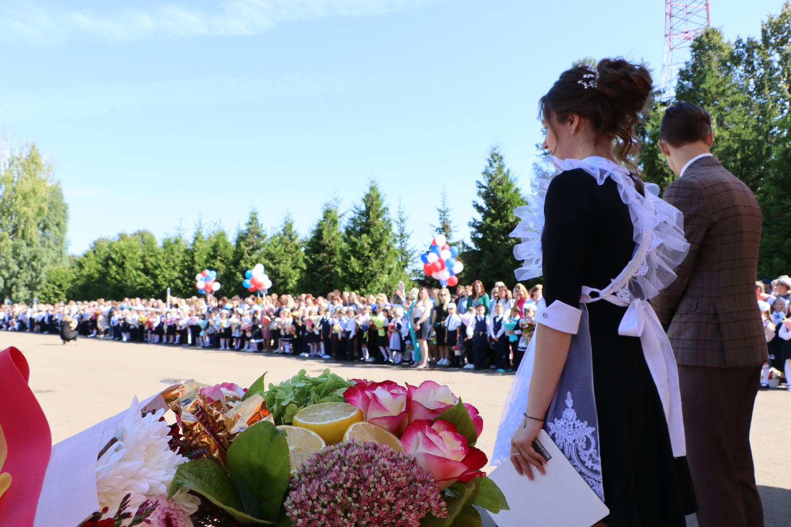 Серебряные Пруды, образование, 1 сентября, День знаний