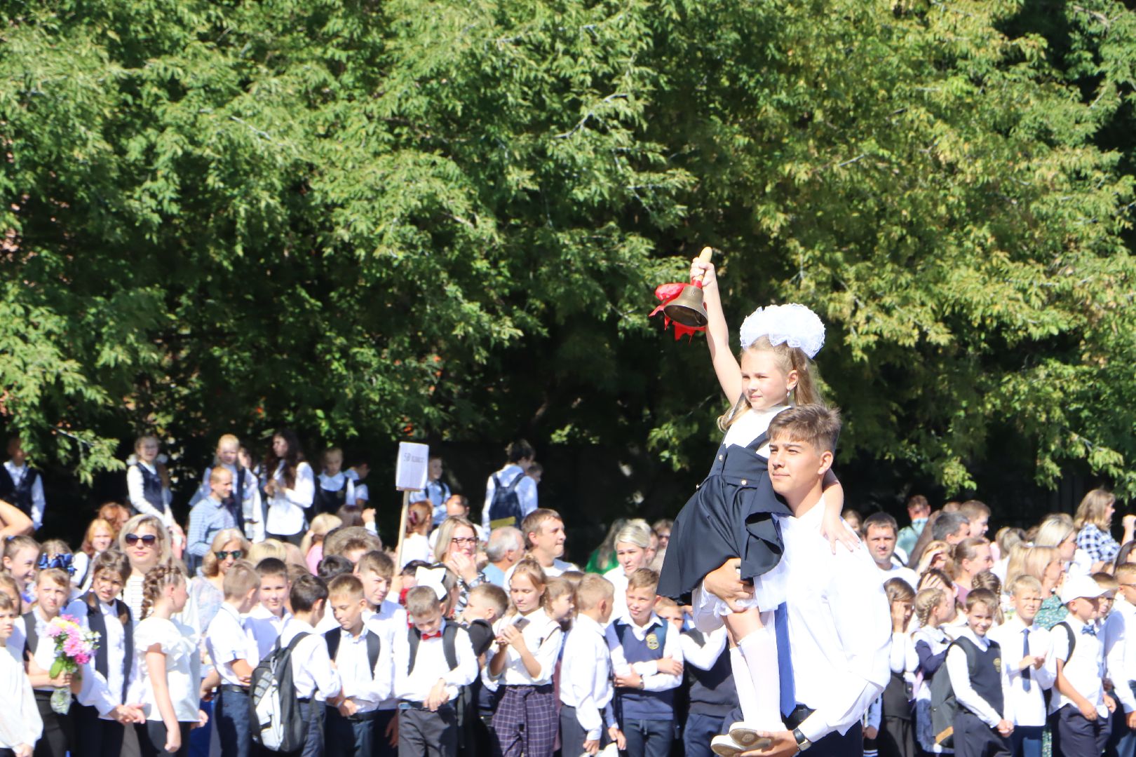 Серебряные Пруды, образование, 1 сентября, День знаний